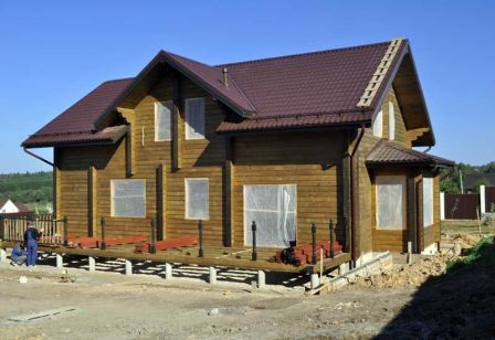 деревянные дома фотографии